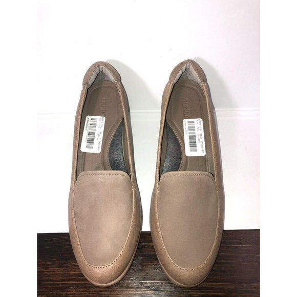 Nurture By Lamaze Closed Toe Wedge Heel Shoes, brown, Size 7.5M - Picture 3 of 6